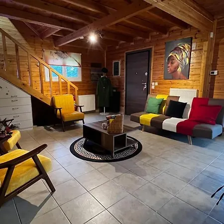 Villa The Greek Key Drosia (Central Greece)