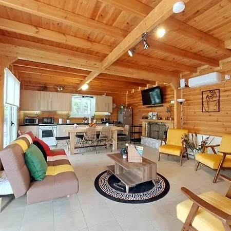 Villa The Greek Key Drosia (Central Greece)