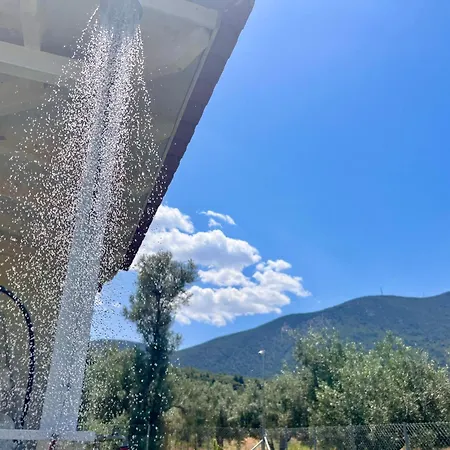 The Greek Key Villa Drosia (Central Greece)